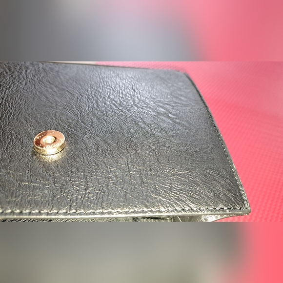 Dune London Bags Dune Of London Black Leather Horsehair Purse With